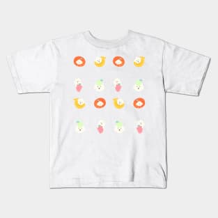 Fruit Dog Pattern Kids T-Shirt